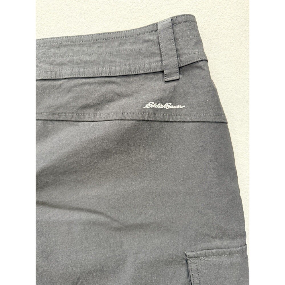Eddie Bauer Womens Cargo Shorts Black Hiking Outdoor Casual Size 12 - Picture 5 of 10